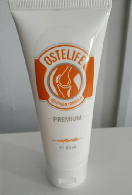 Kremalı tüp fotoğrafı, Ostelife Premium Plus kullanma deneyimi