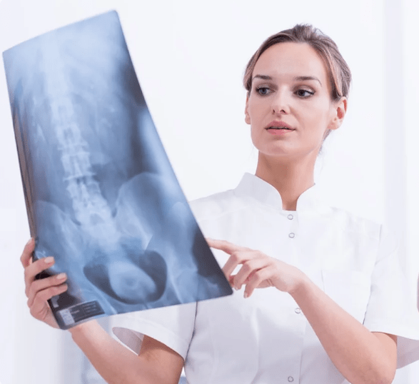 Torasik osteokondroz tanısı