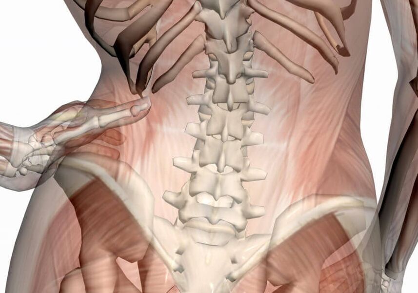 lomber omurgada ağrı