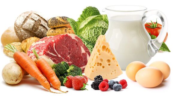 servikal osteokondroz için gıda ürünleri